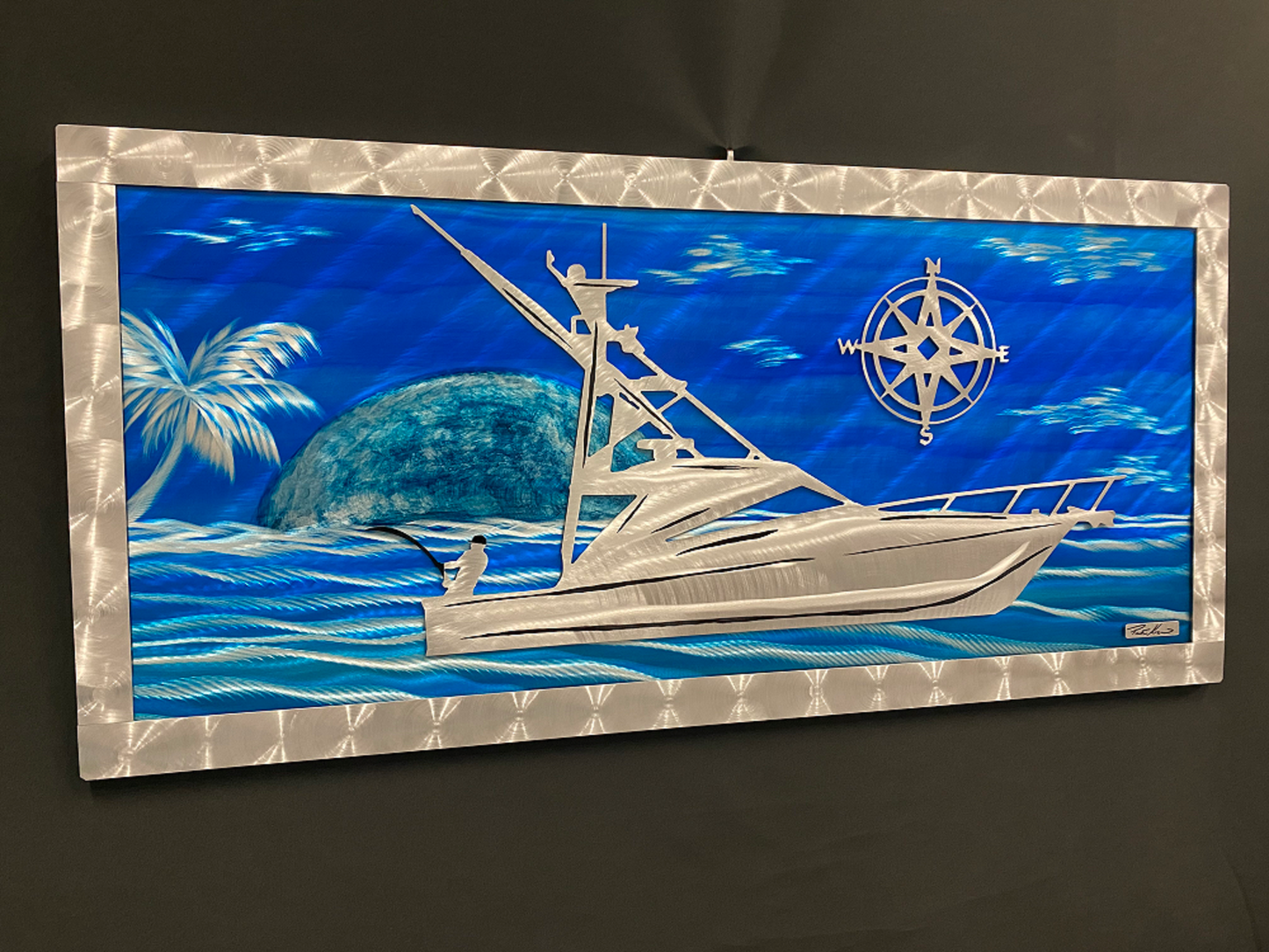 20% OFF! Boating Under The Blue Moon