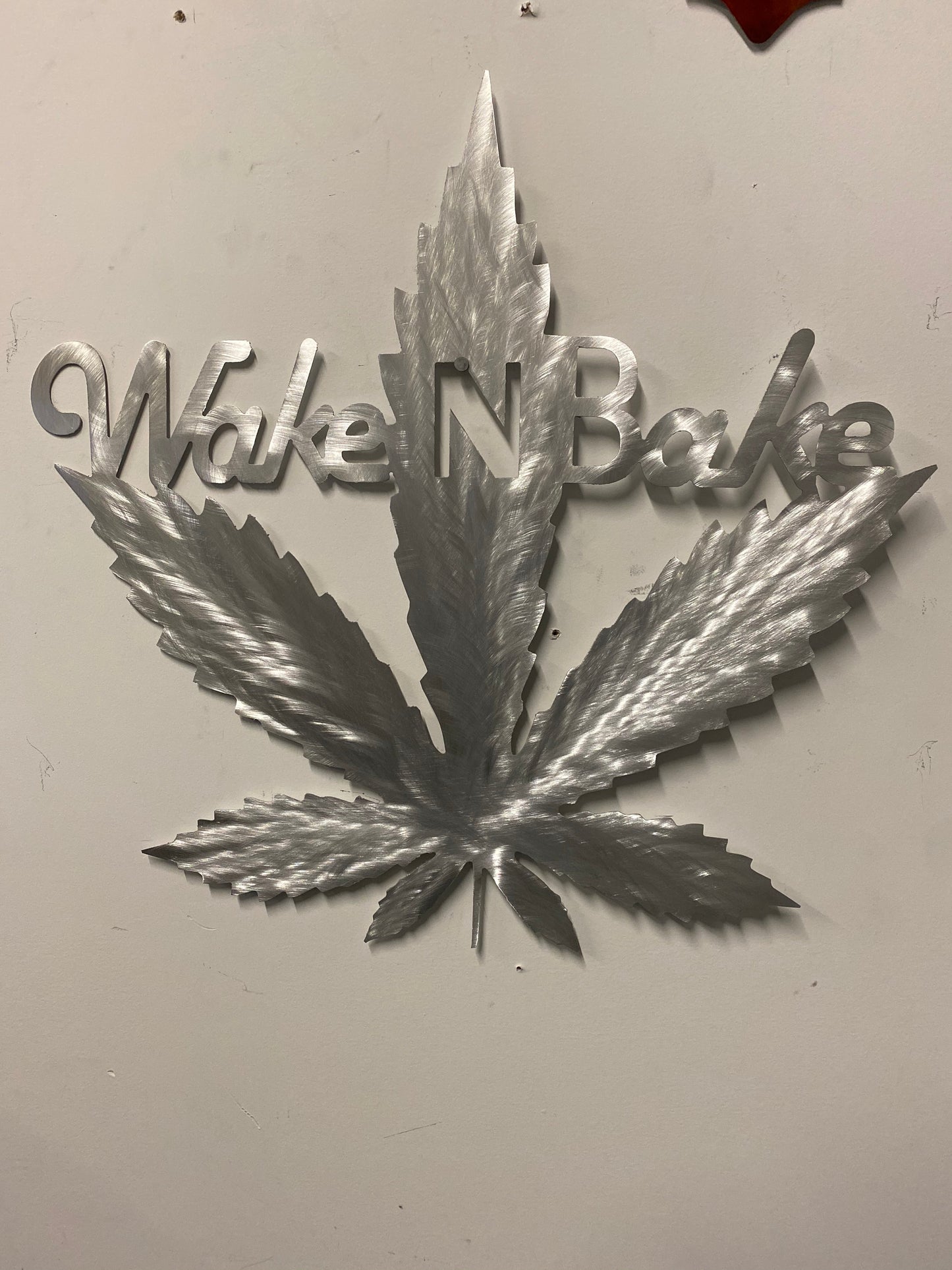 Wake & Bake PETE KOZA METAL ART