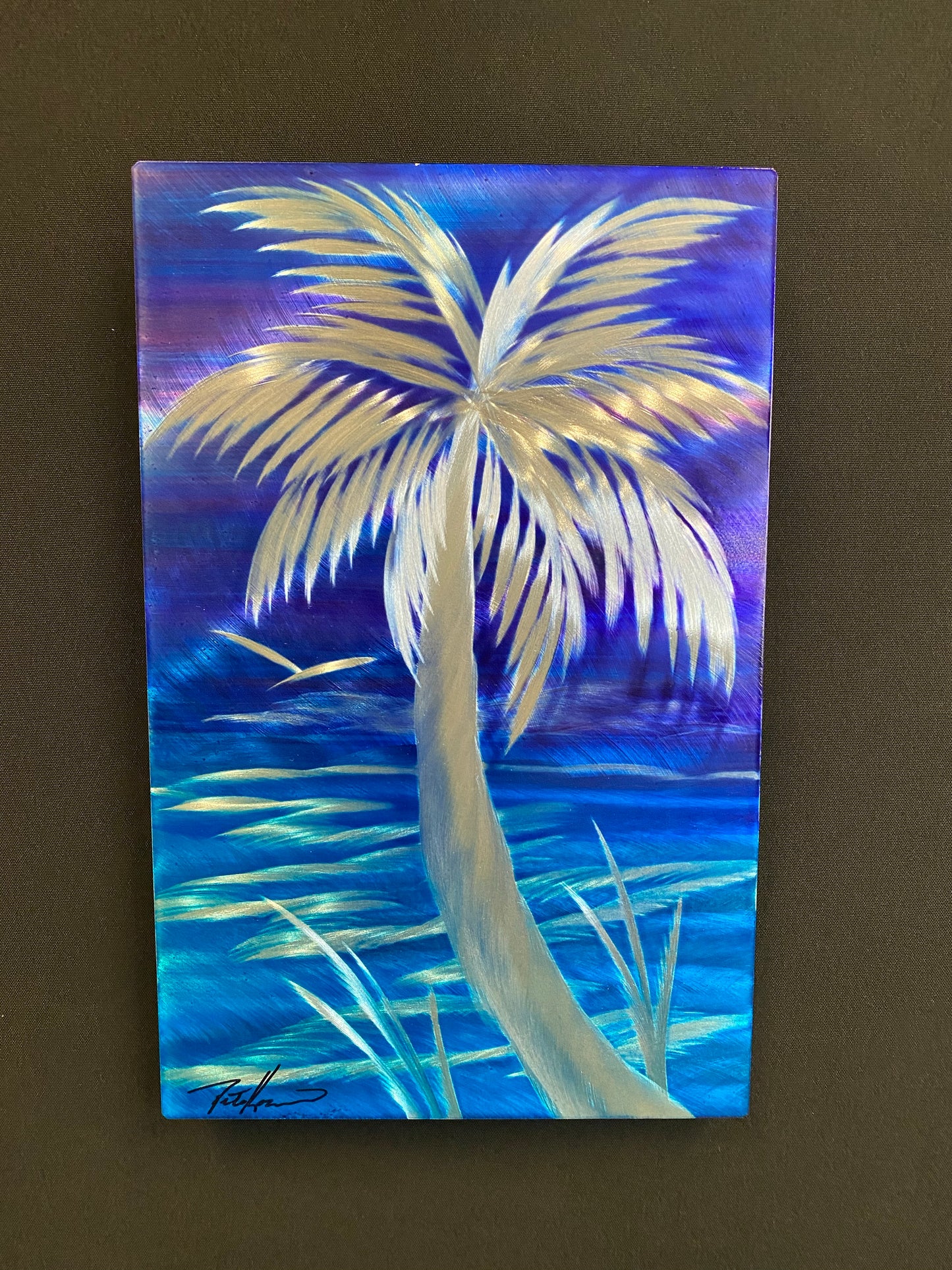 Mini Palms *New Colors Added* PETE KOZA METAL ART