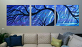 Tree Of Life 3 Panel Set PETE KOZA METAL ART