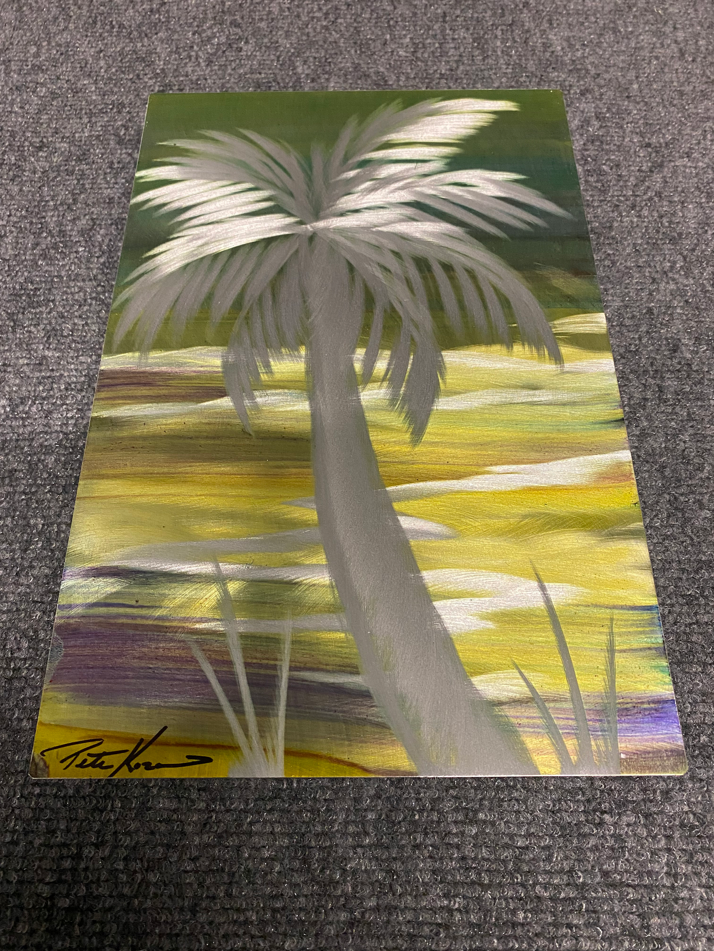 Mini Palms *New Colors Added* PETE KOZA METAL ART