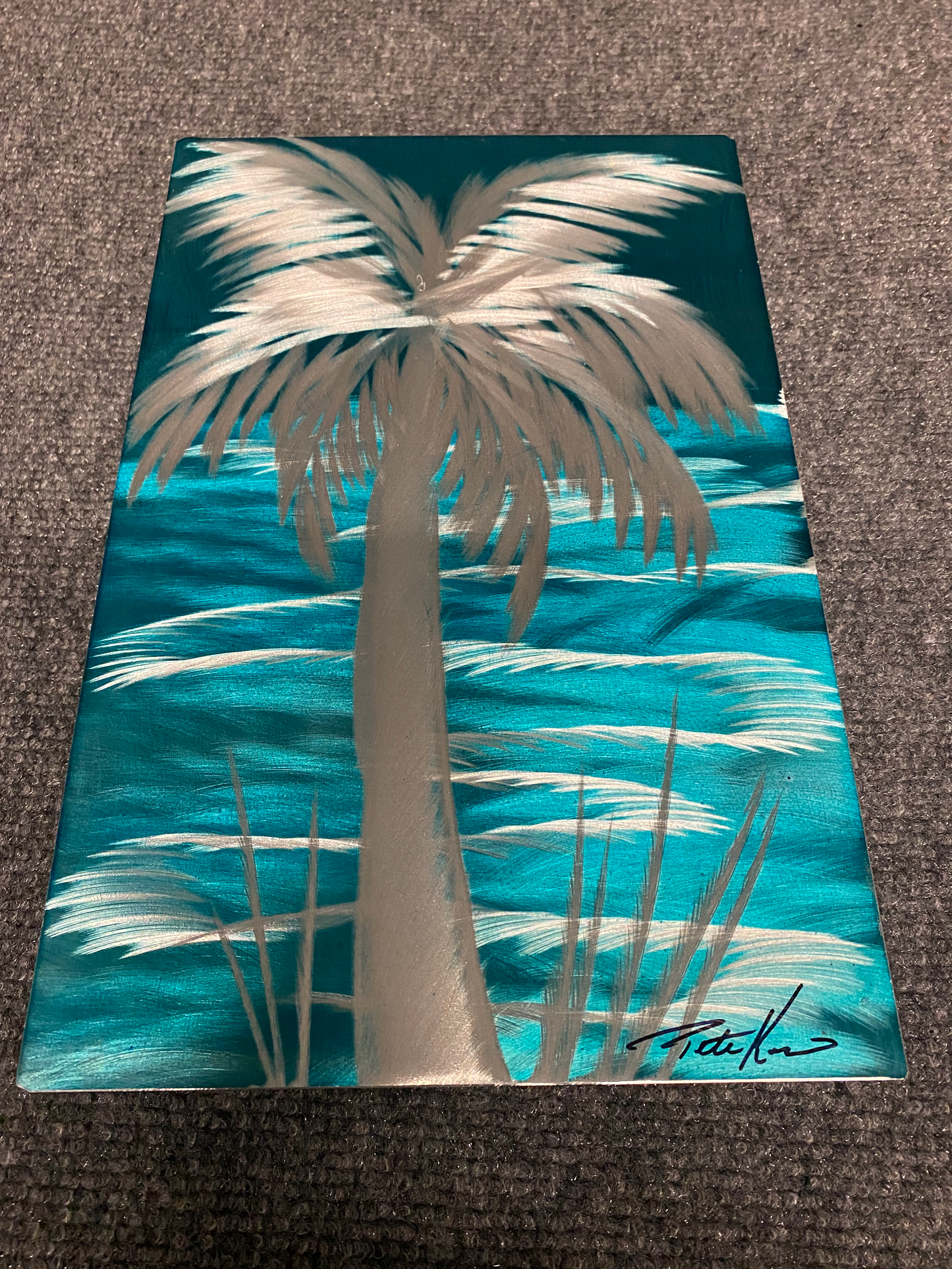 Mini Palms *New Colors Added* PETE KOZA METAL ART