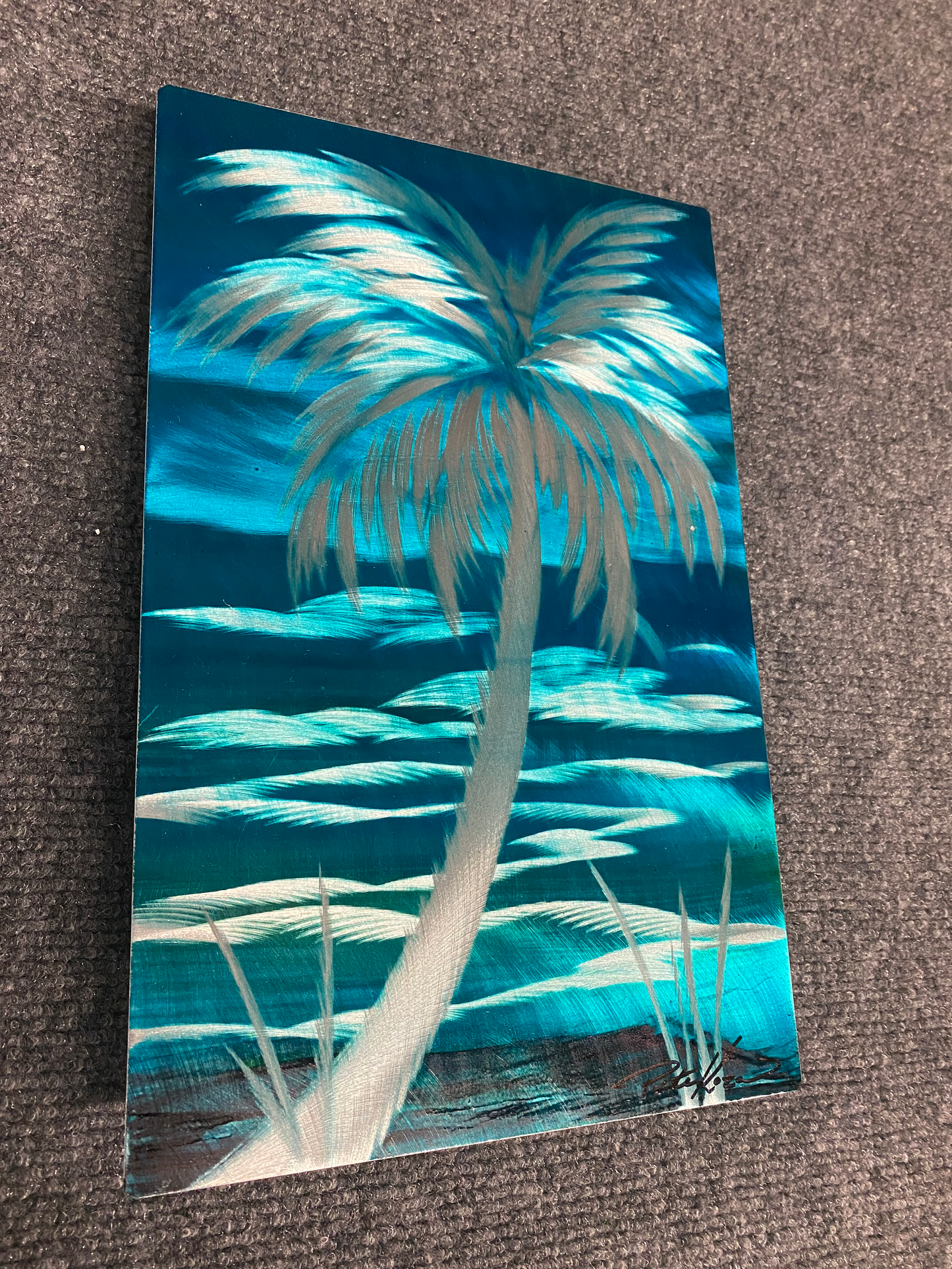 Mini Palms *New Colors Added* PETE KOZA METAL ART