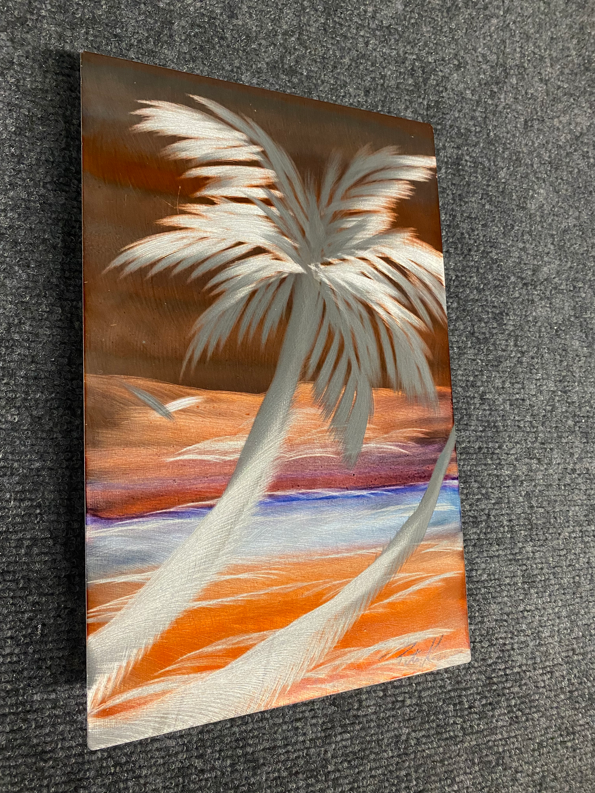 Mini Palms *New Colors Added* PETE KOZA METAL ART