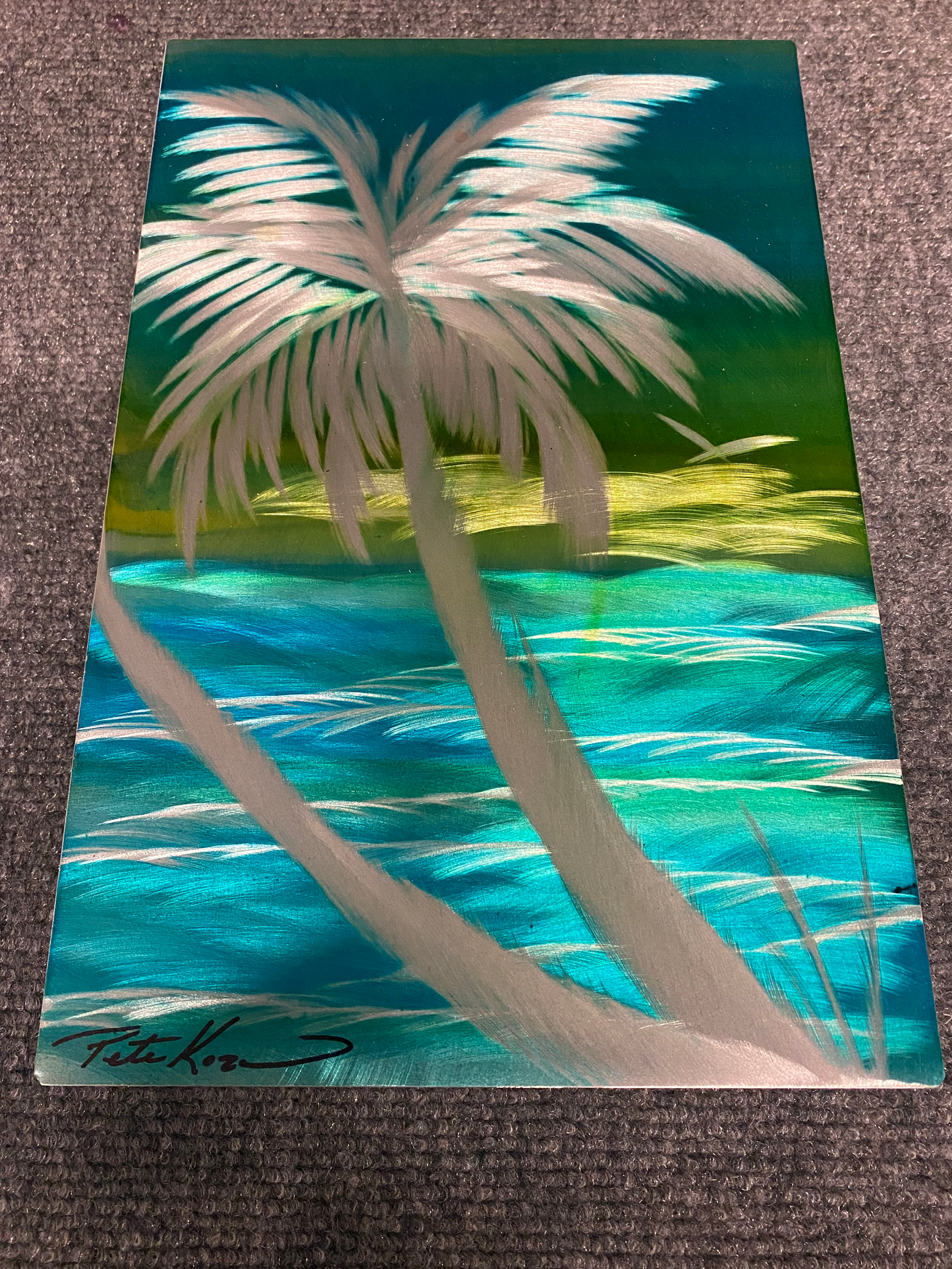 Mini Palms *New Colors Added* PETE KOZA METAL ART