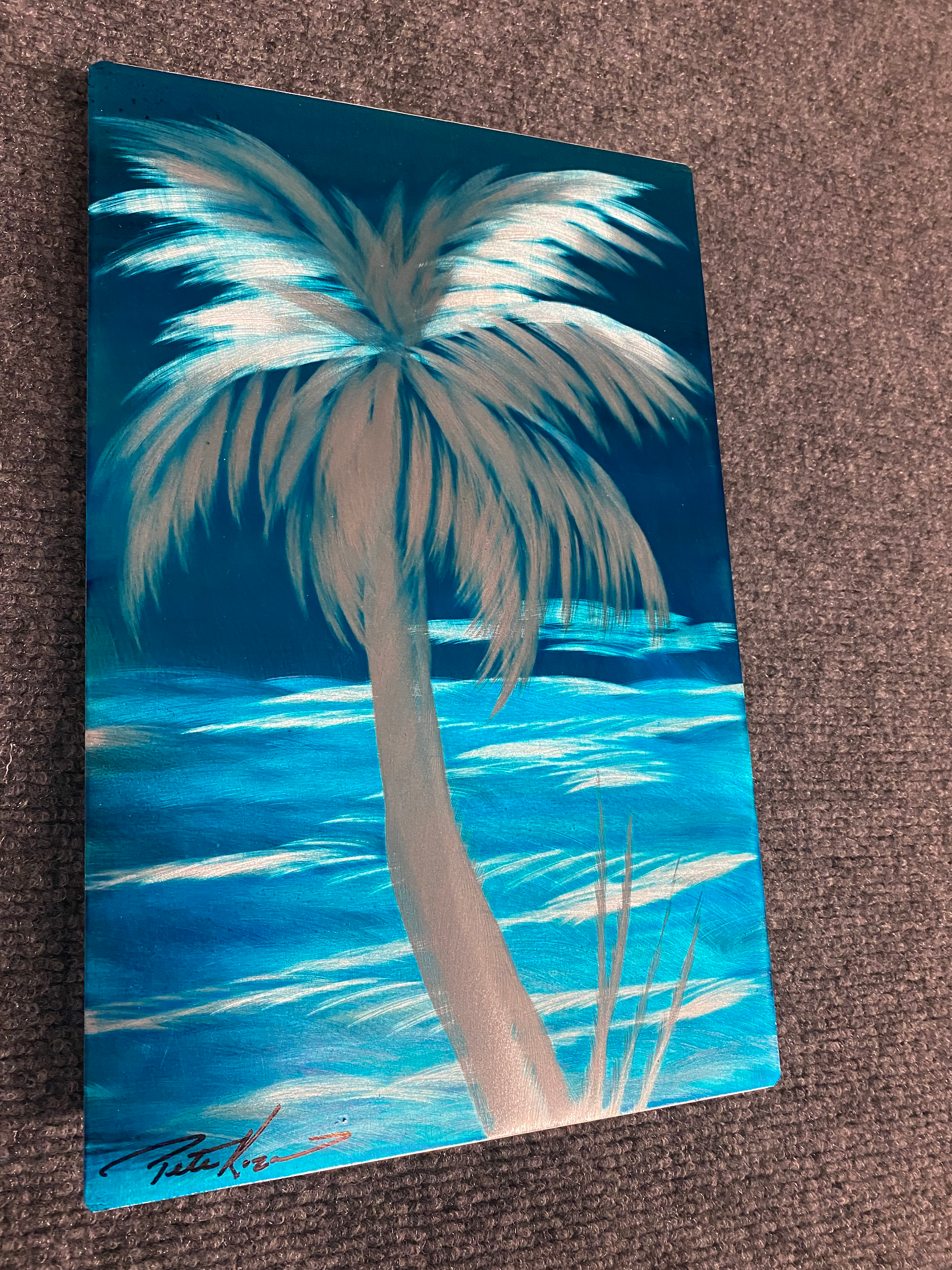 Mini Palms *New Colors Added* PETE KOZA METAL ART