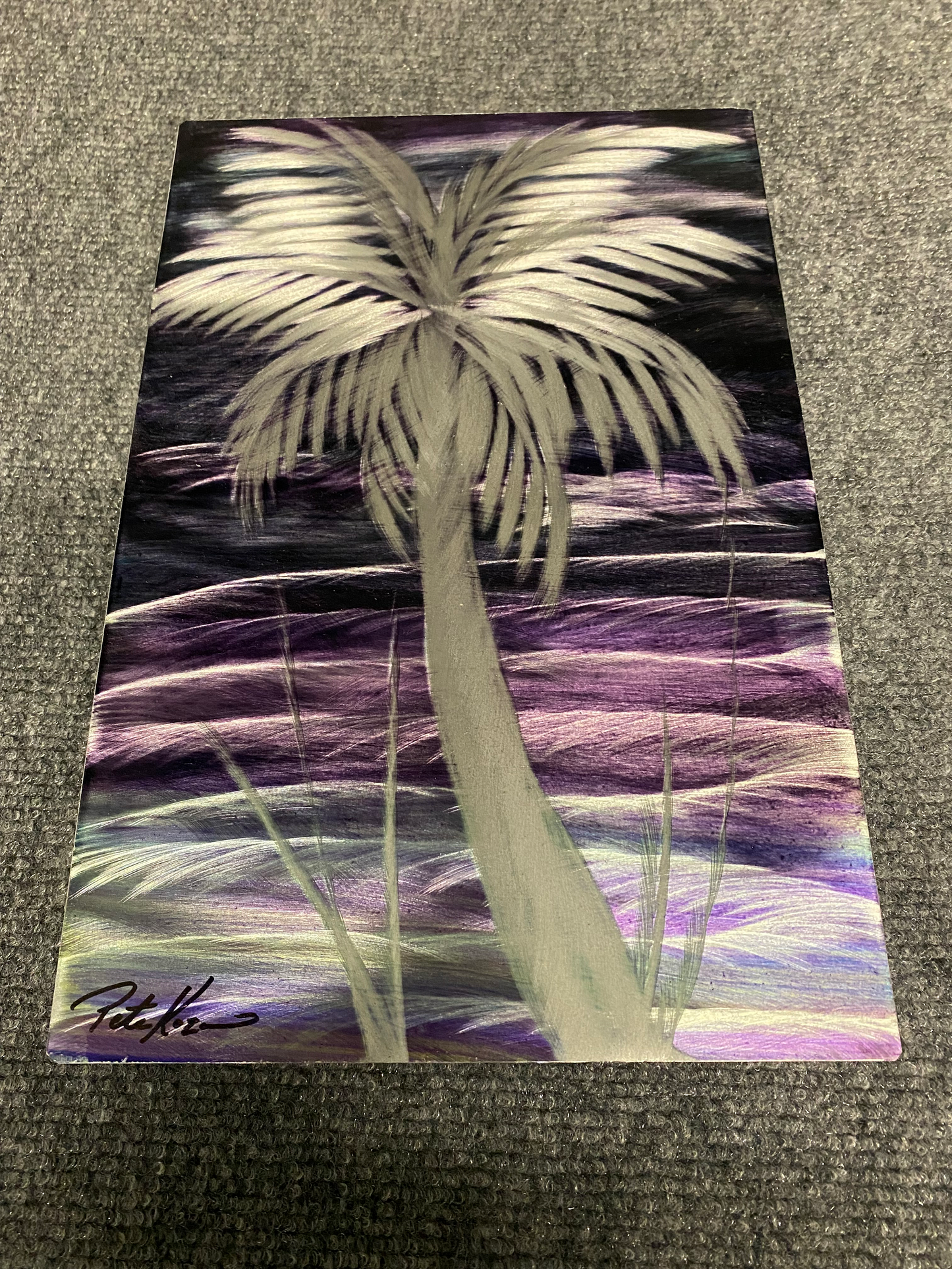 Mini Palms *New Colors Added* PETE KOZA METAL ART