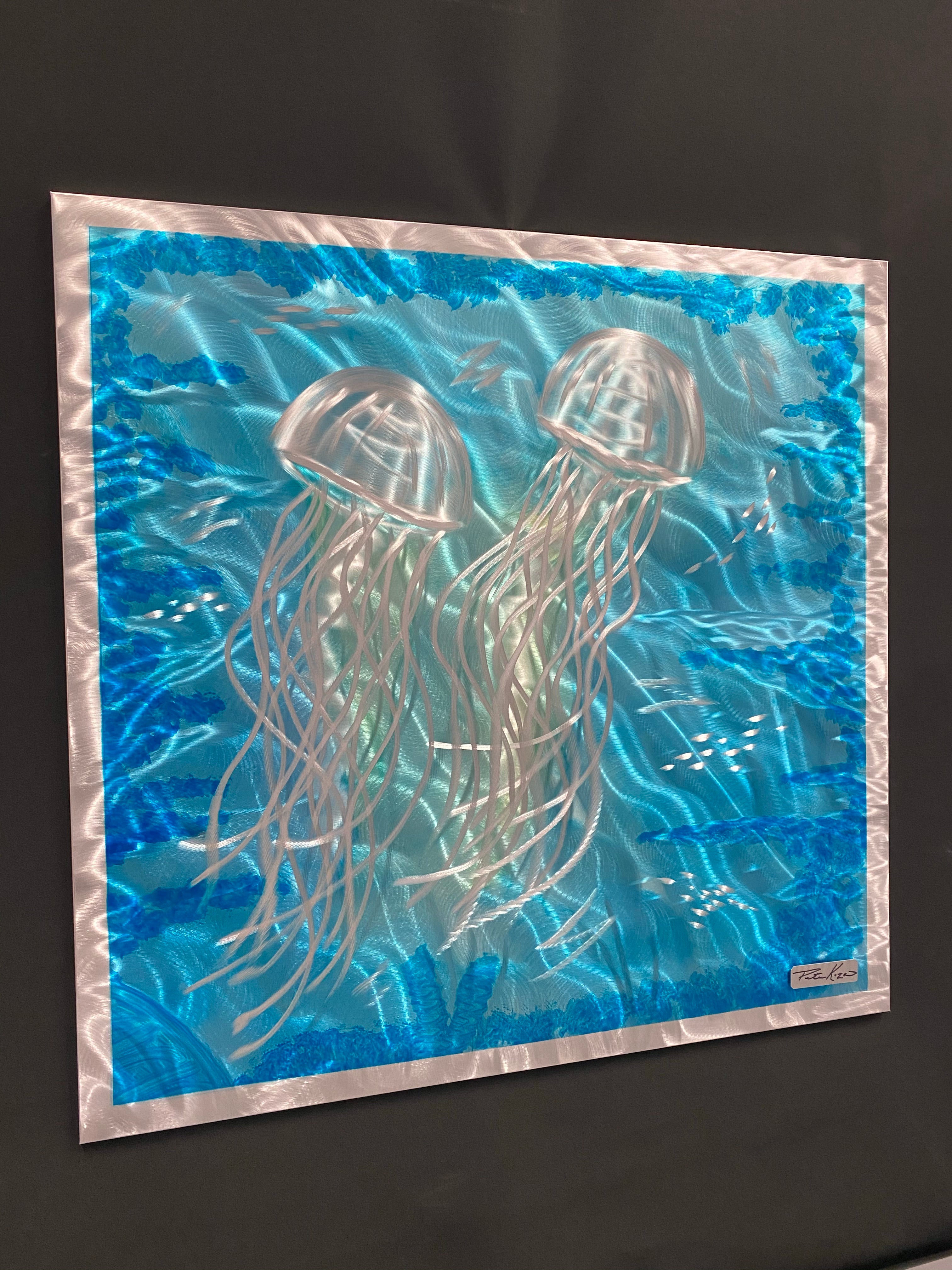 Jellyfish Dream "One Of A Kind" PETE KOZA METAL ART