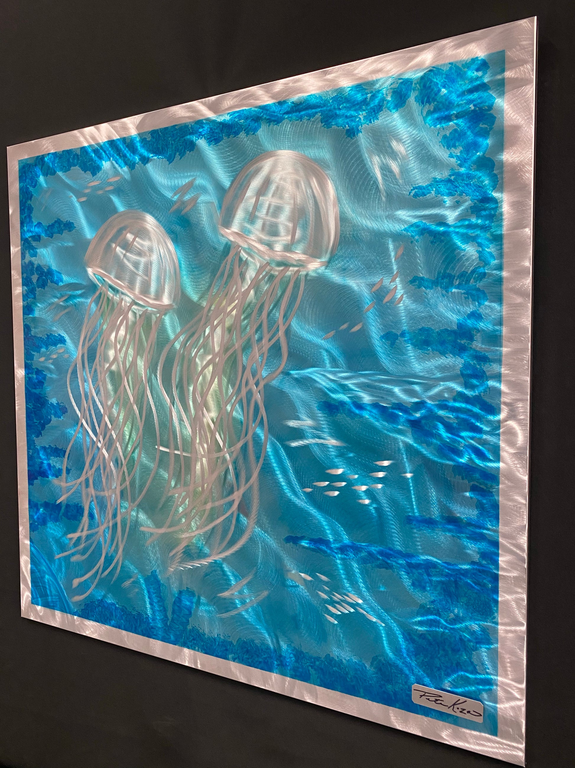 Jellyfish Dream "One Of A Kind" PETE KOZA METAL ART