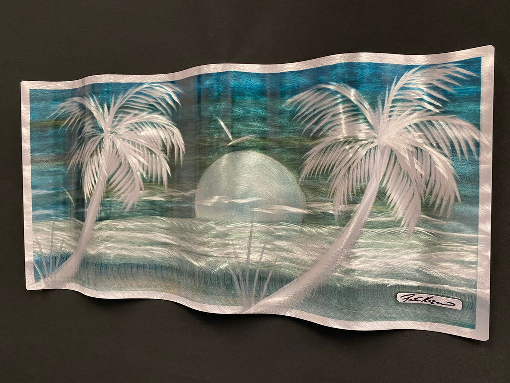 Island Envy Ripple effect, (Popular choice) Pete Koza Metal Art