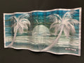 Island Envy Ripple effect, (Popular choice) Pete Koza Metal Art