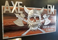 Custom logos Pete Koza Metal Art
