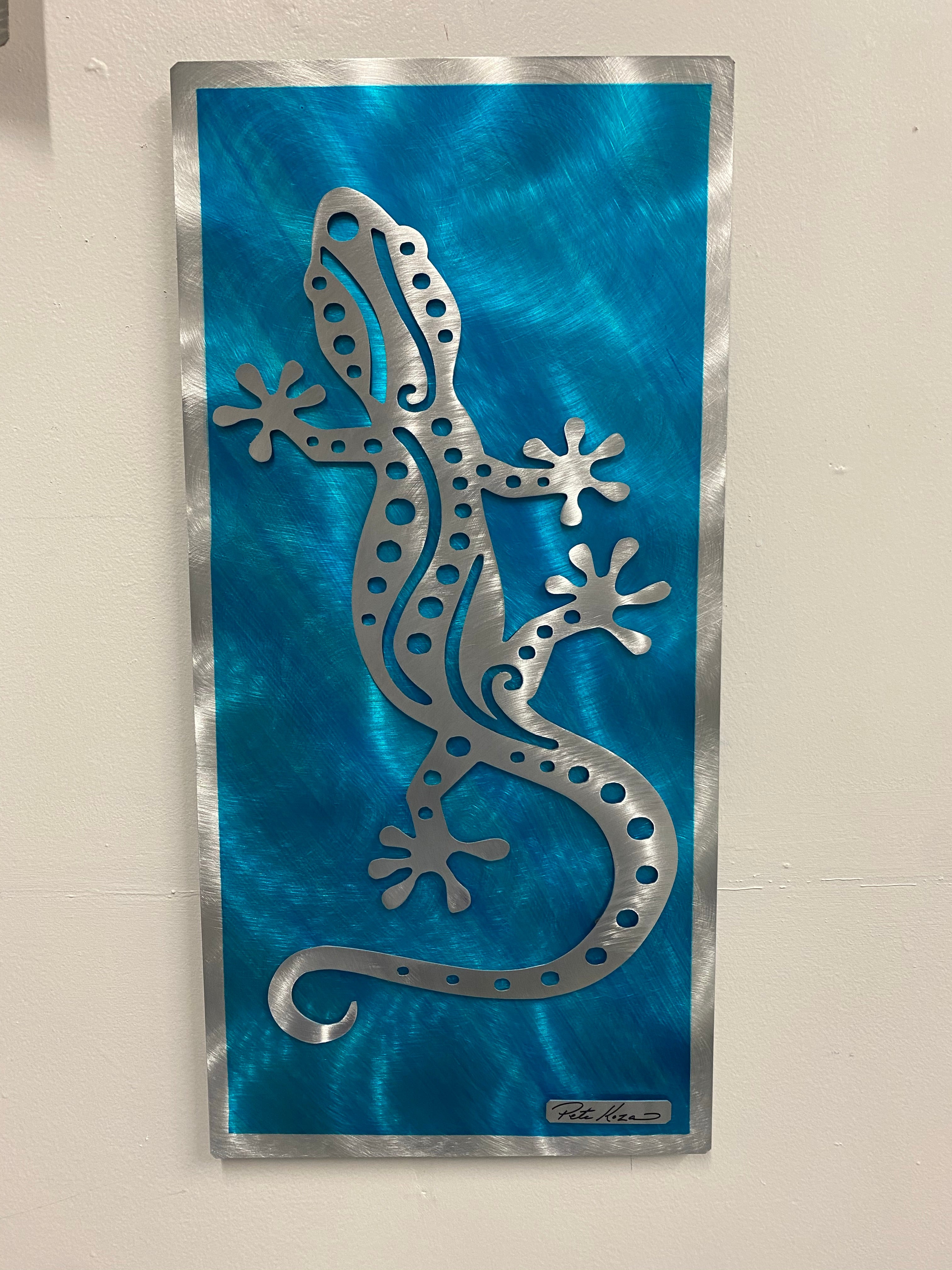 Gecko PETE KOZA METAL ART 2