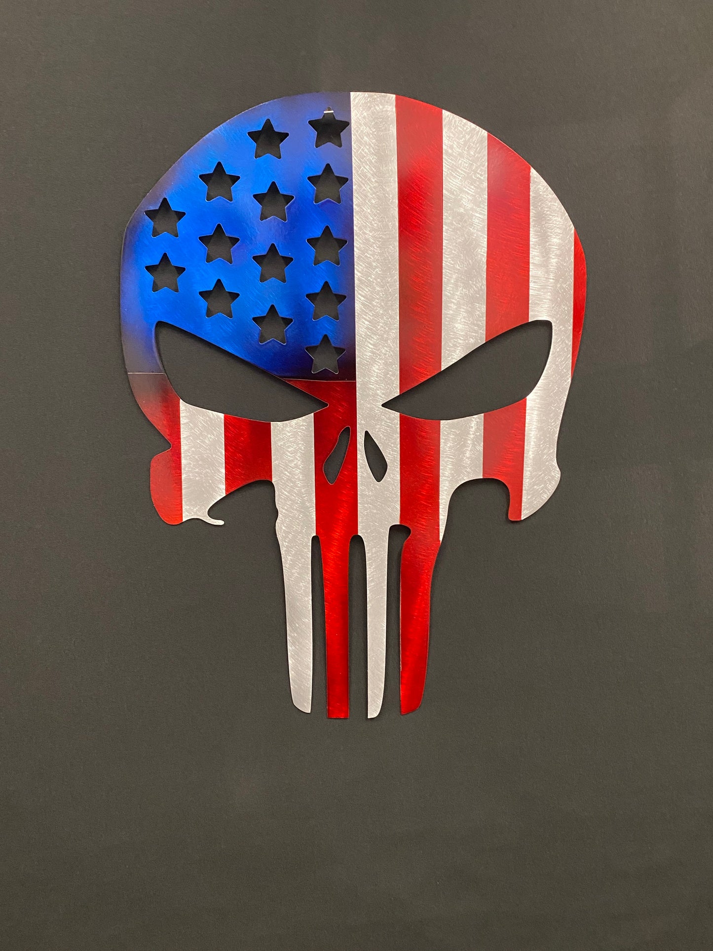 USA Punisher PETE KOZA METAL ART