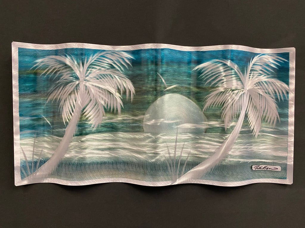 Island Envy Ripple effect, (Popular choice) Pete Koza Metal Art
