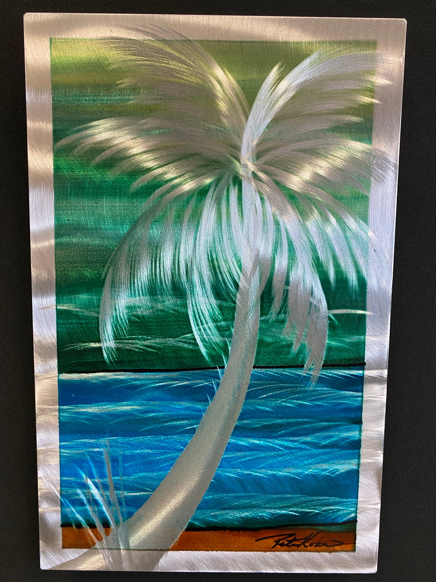 Mini Palms *New Colors Added* PETE KOZA METAL ART