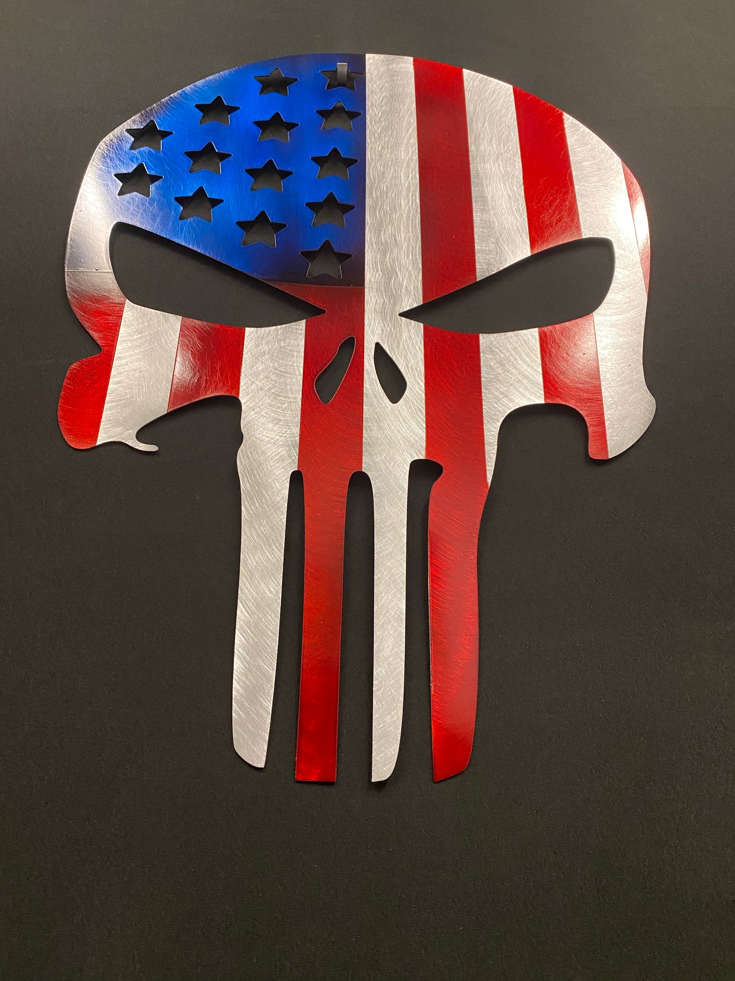 USA Punisher PETE KOZA METAL ART