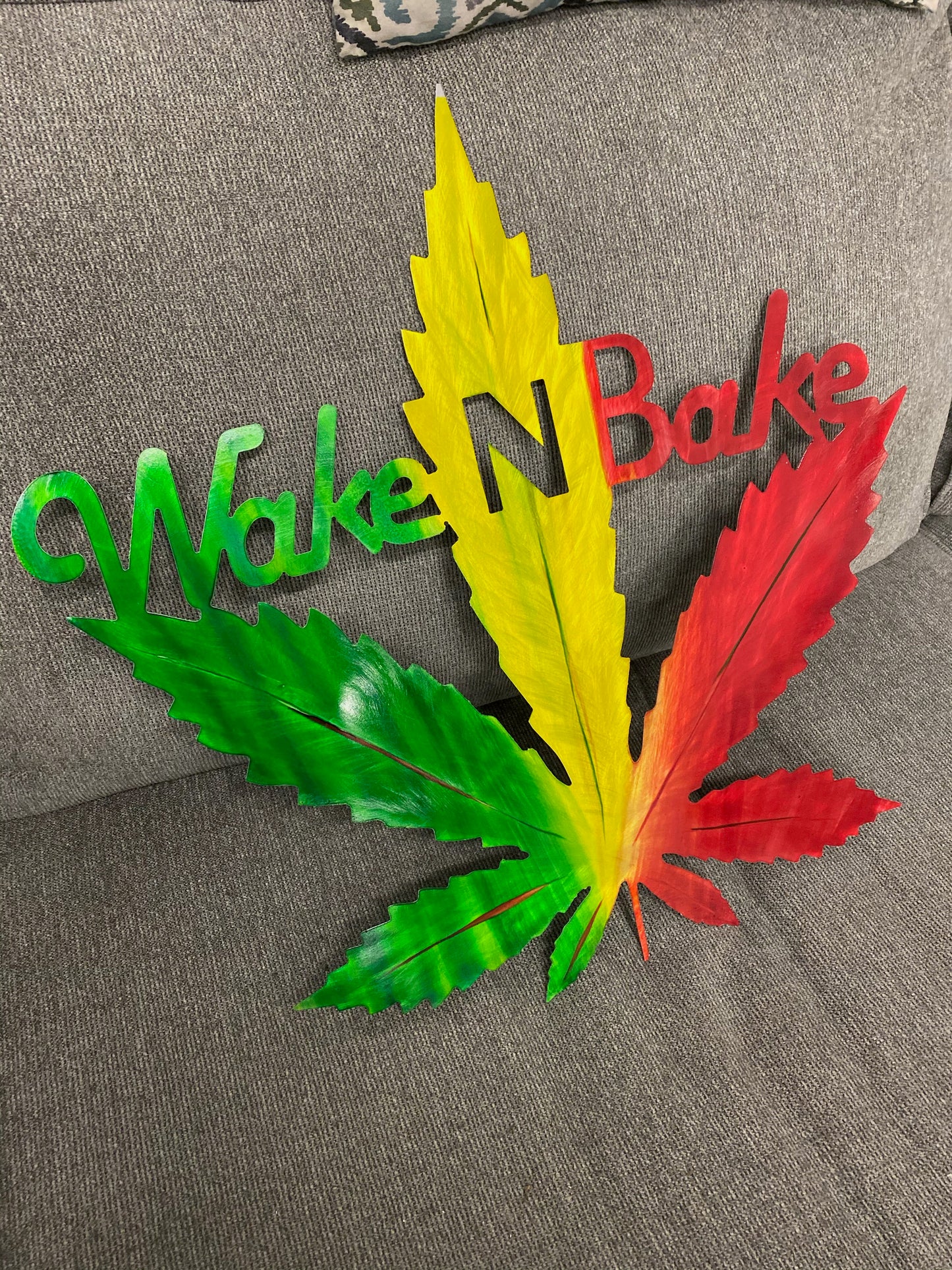 Wake & Bake PETE KOZA METAL ART