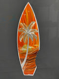 Sharkbite Surfboard Sunblast Orange PETE KOZA METAL ART