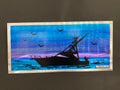 Fishing Trip Pete Koza Metal Art
