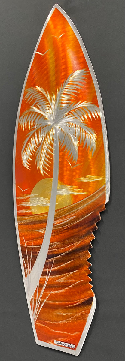 20% OFF! Sharkbite Surfboard Sunblast Orange