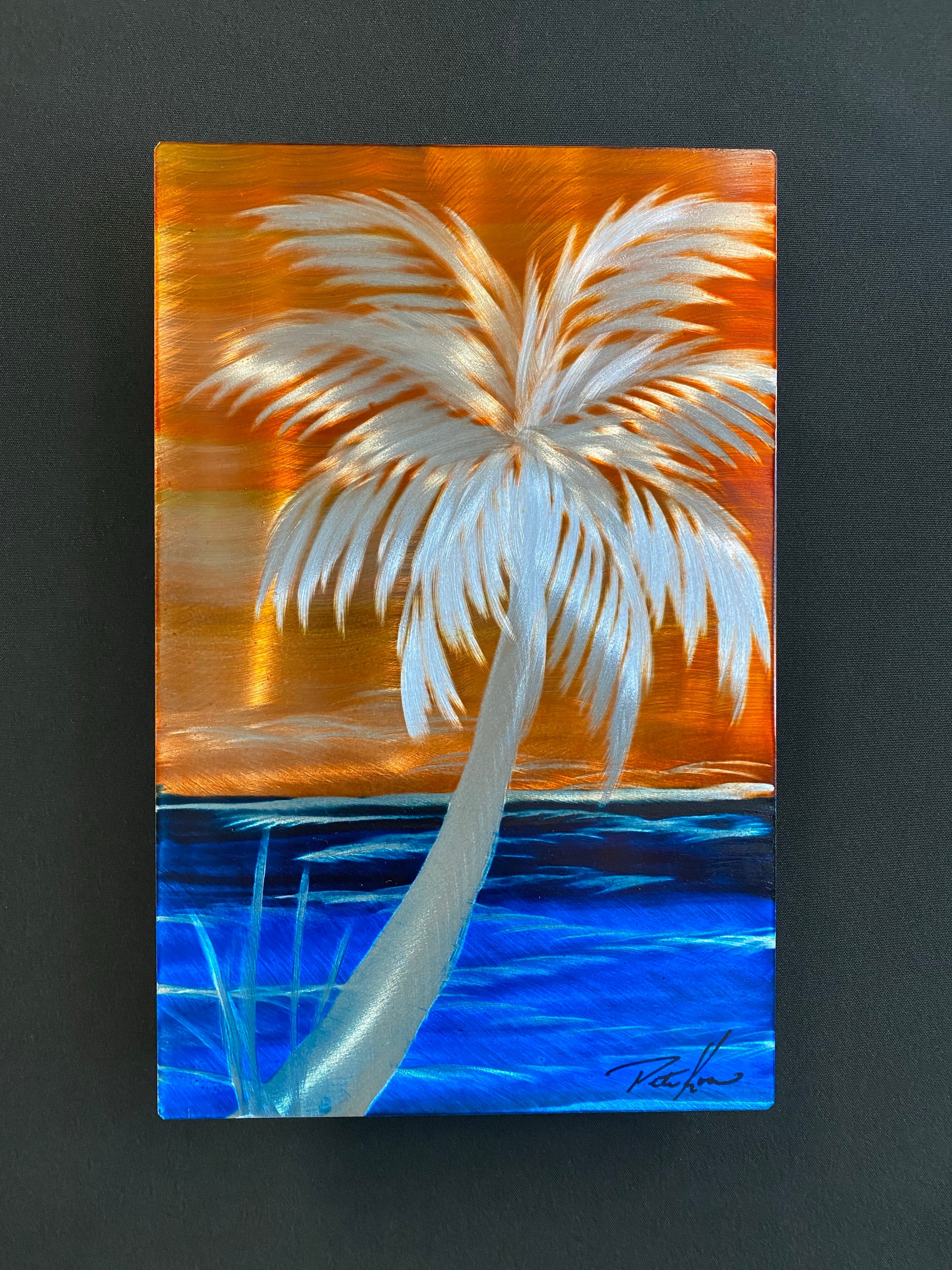 Mini Palms *New Colors Added* PETE KOZA METAL ART