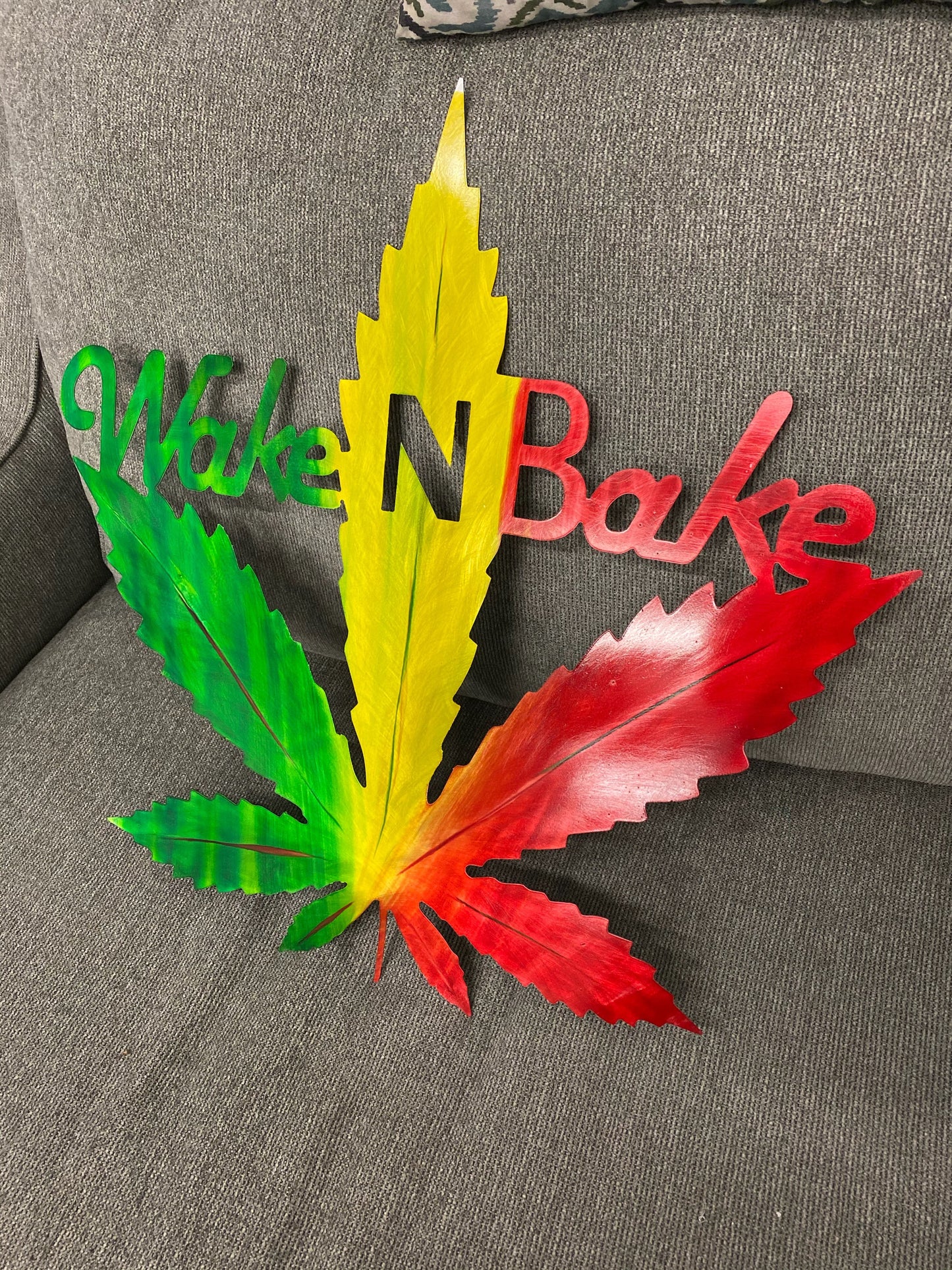 Wake & Bake PETE KOZA METAL ART