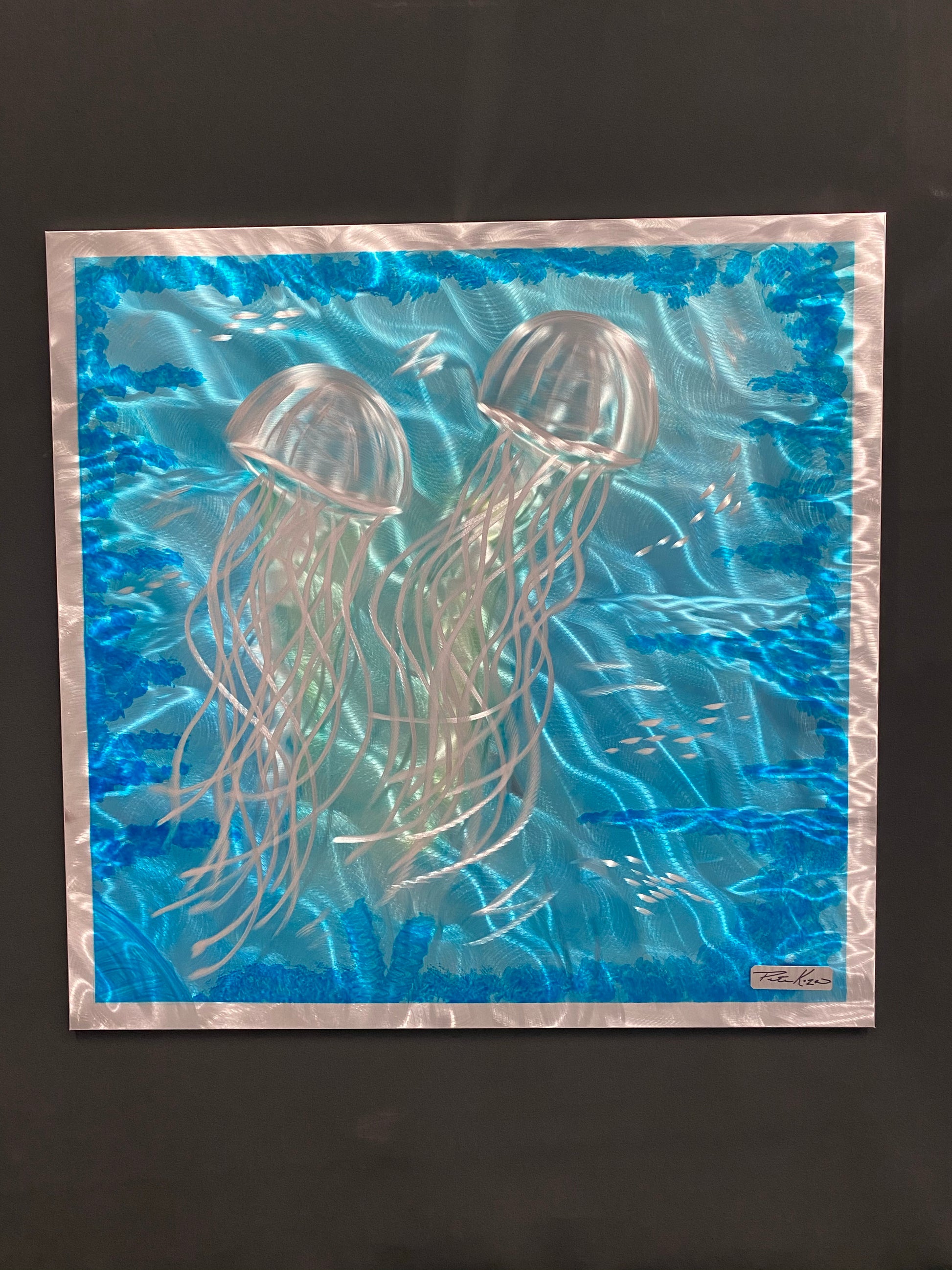 Jellyfish Dream "One Of A Kind" PETE KOZA METAL ART