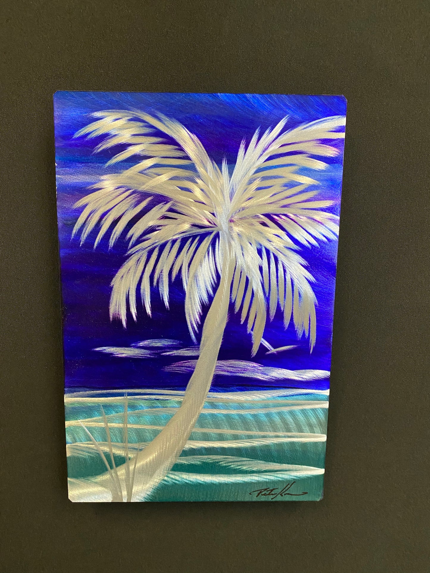 Mini Palms *New Colors Added* PETE KOZA METAL ART