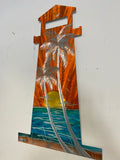 Lighthouse Palms PETE KOZA METAL ART