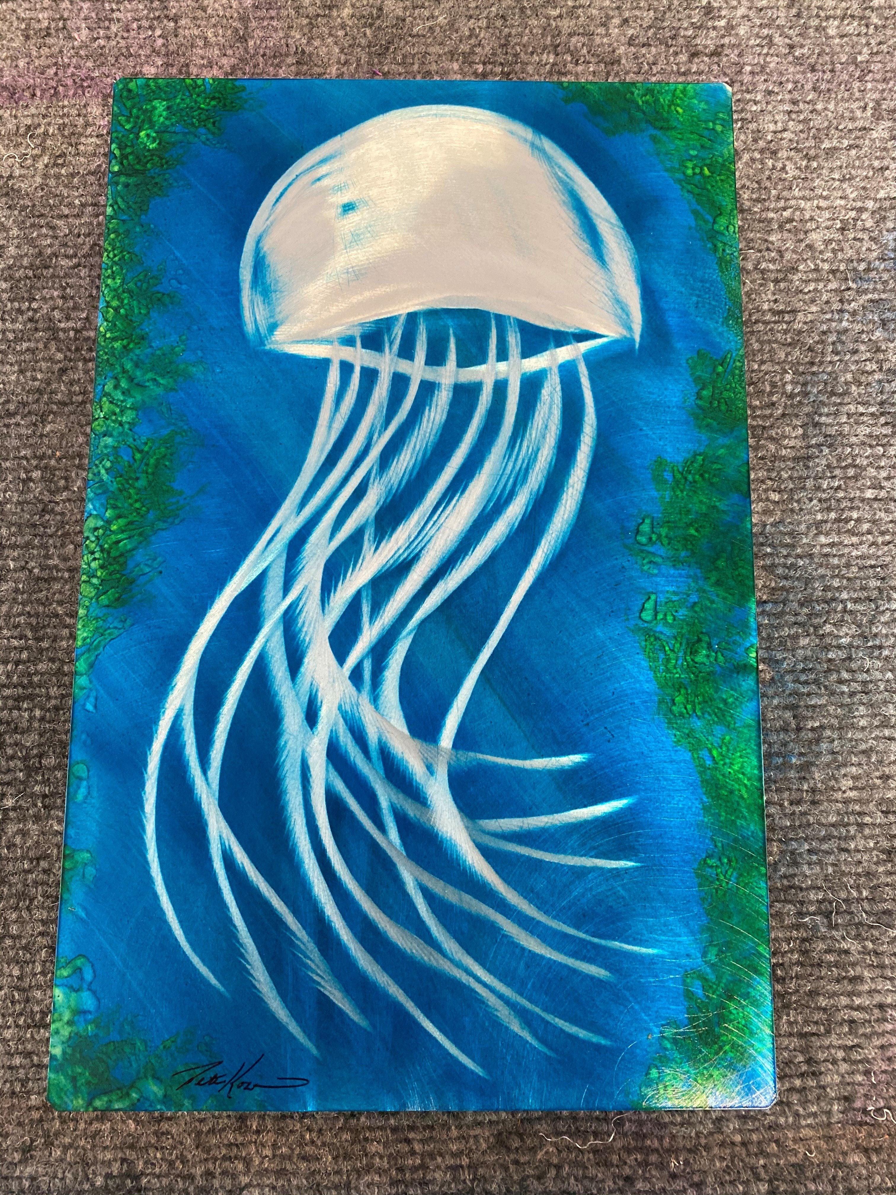 Mini Jelly’s PETE KOZA METAL ART