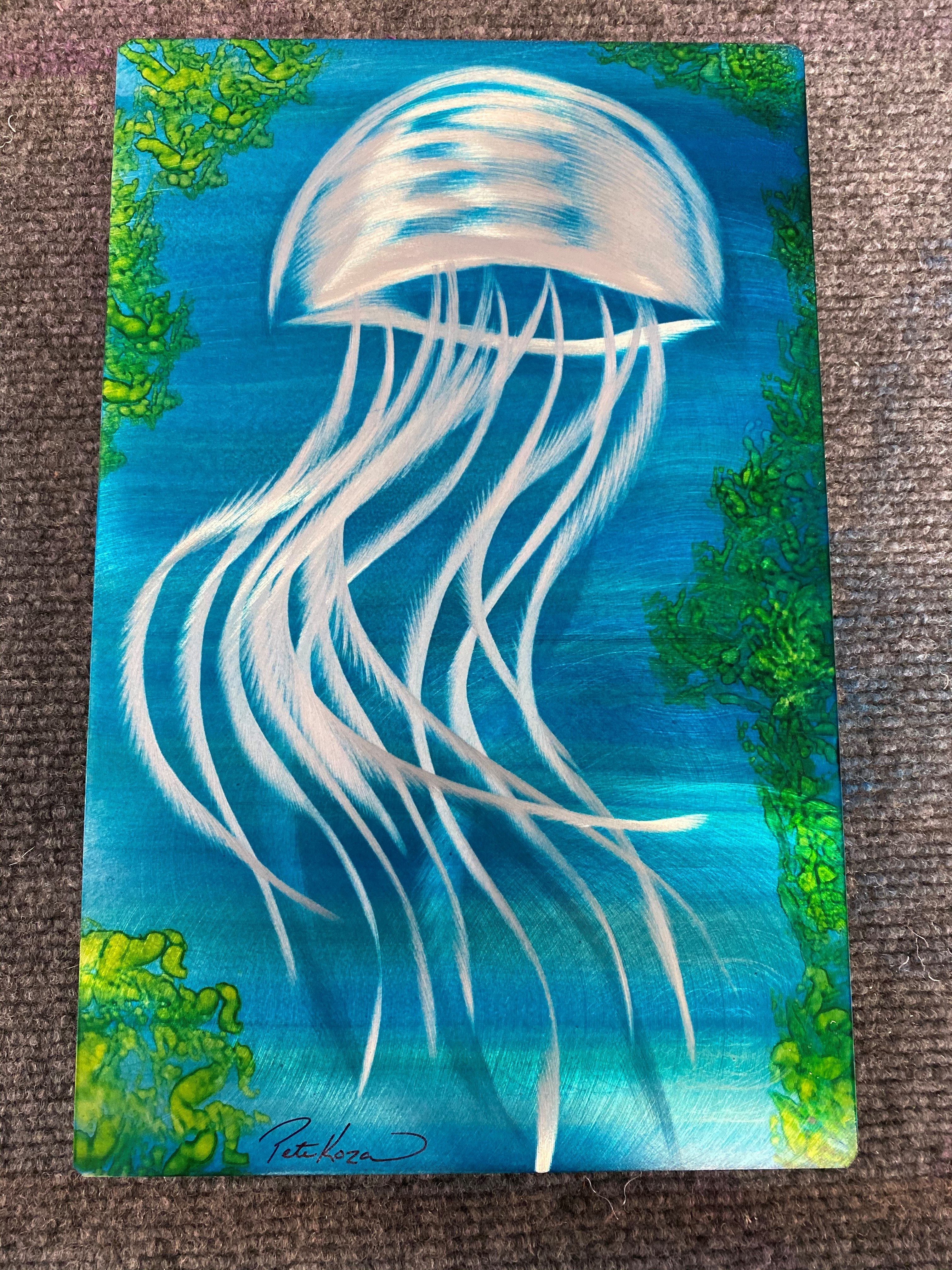 Mini Jelly’s PETE KOZA METAL ART