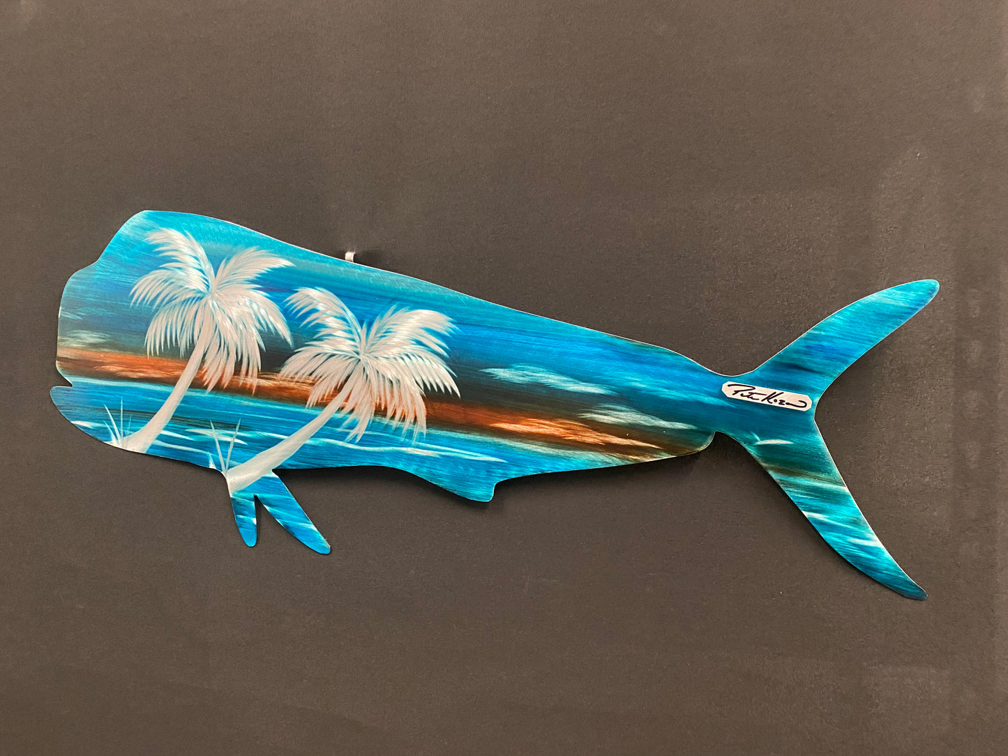 Mahi Mahi. Email me to customize PETE KOZA METAL ART