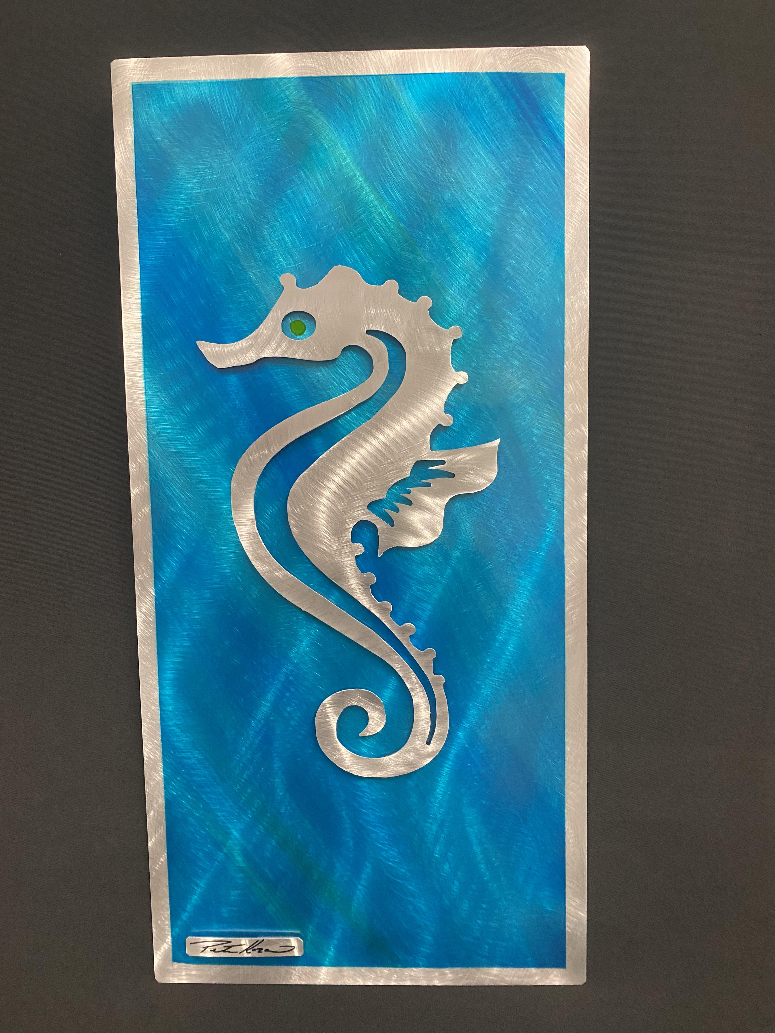 Seahorse PETE KOZA METAL ART 2