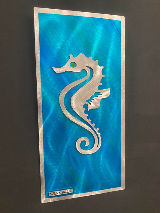 Seahorse PETE KOZA METAL ART 2